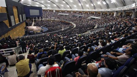 Mega churches mean big business .